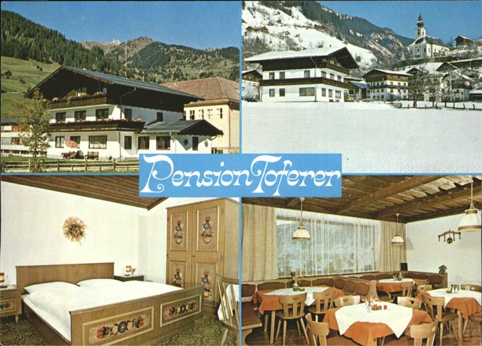 Grossarl Pension Toferer Kirche