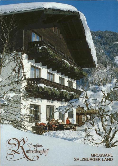 Grossarl Pension Rattersberghof Winterimpressionen