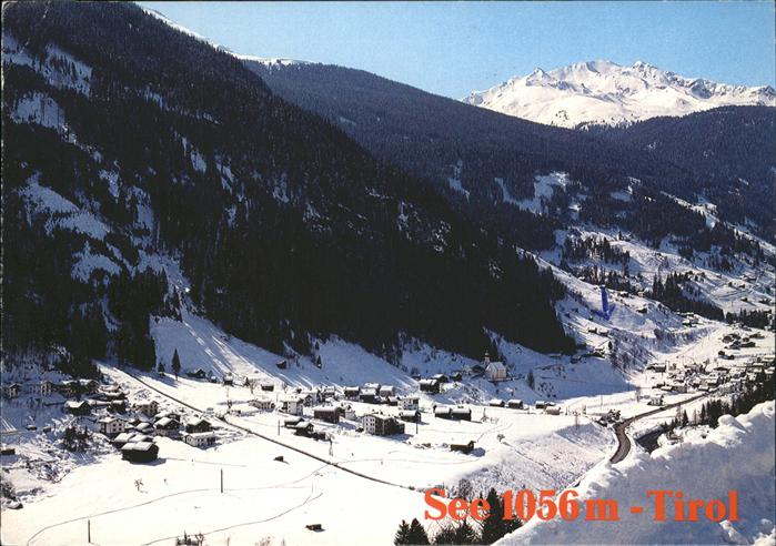 See Tirol Wintersportplatz Alpenpanorama