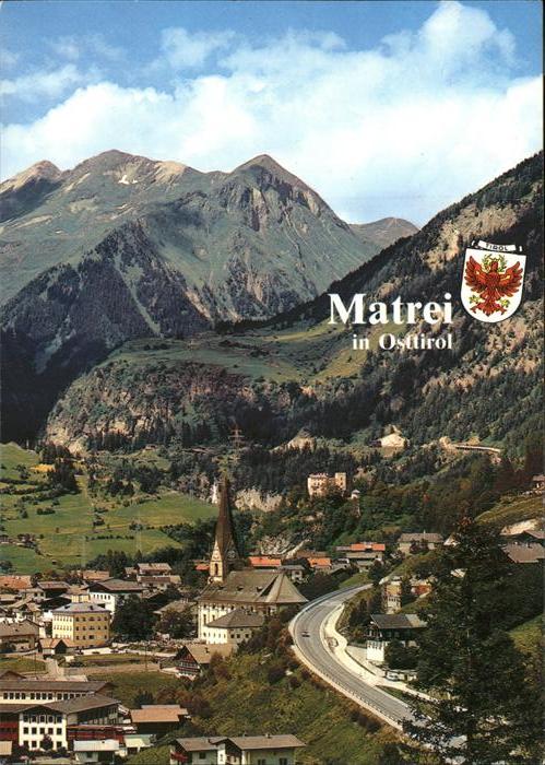 Matrei Osttirol Felbertauernstrasse Tauerntal Schloss Weissenstein Raneburg Stal