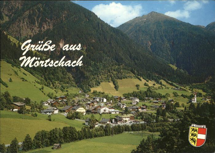 Moertschach im Moelltal Grossglockner Hochalpenstrasse Wappen