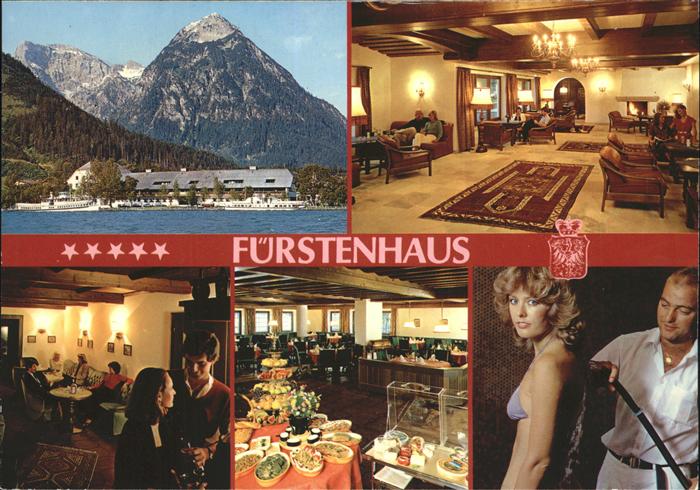 Pertisau Achensee Hotel Restaurant Fuerstenhaus Wappen