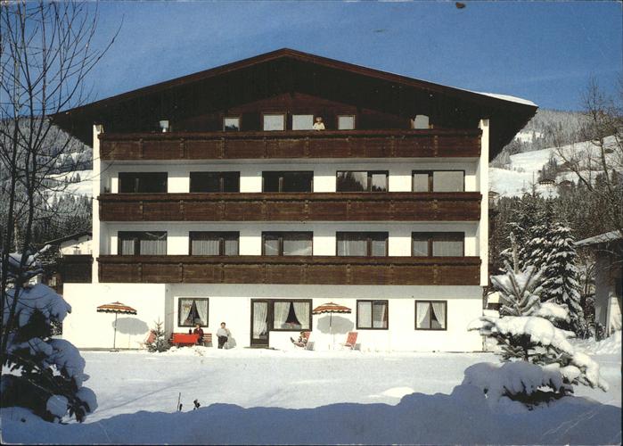 Kirchberg Tirol Gaestehaus Zentral