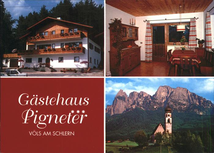 Voels Tirol Gaestehaus Pigneter Kirche