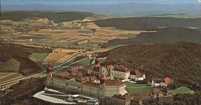 Furth Goettweig Benediktinerstift Wachau Fliegeraufnahme