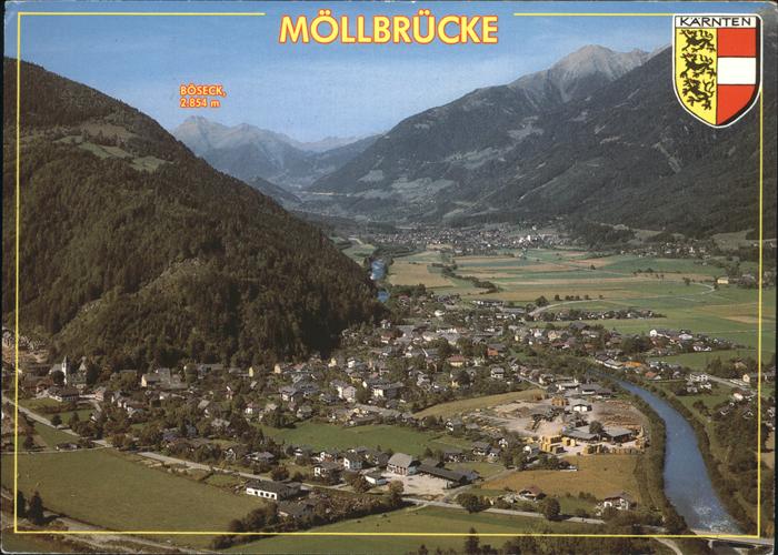 Moellbruecke Fliegeraufnahme Wappen