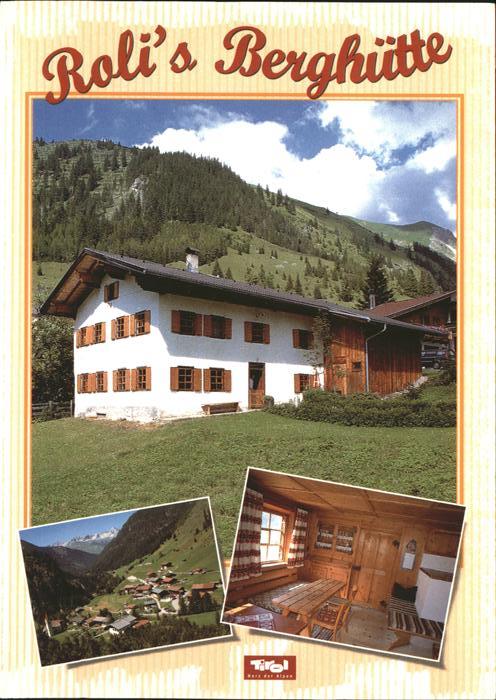 Gramais Roli's Berghuette Lechtal