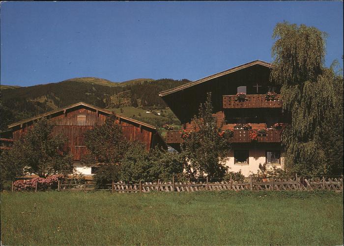 Piesendorf Urlaub auf dem Bauernhof Familie Steiner Bachfeld