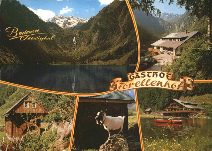 Aich Assach Steiermark Gasthof Forellenhof Steirischer Bodensee Seewigtal Muehlr