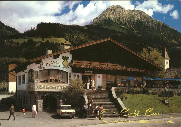 Kleinarl Cafe Annemarie Moser Proell