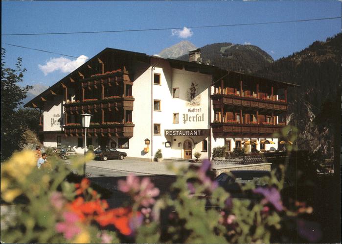 Finkenberg Tirol Gasthof Persal Zillertal