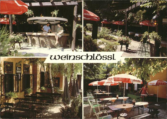 Wien Grinzinger Weinschloessl Restaurant