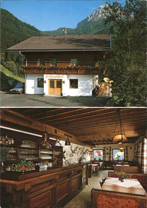 Kleinarl Berggasthaus Proell Heimathaus von Annemarie Proell