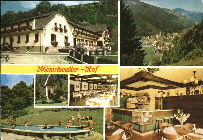 Moenichwald Gasthof Pension Moenichwalder Hof Swimming Pool