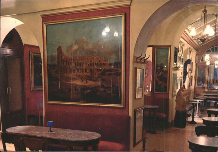 Rom Roma Caffe Greco Gemaelde