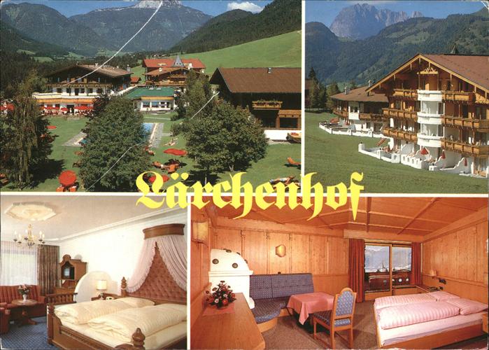 Erpfendorf Hotel Laerchenhof Swimming Pool