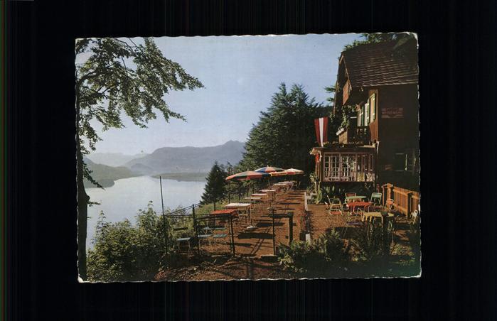 St Gilgen Salzkammergut Alpengasthof Weisswand Terrasse