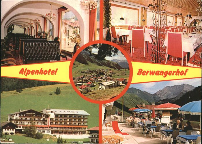 Berwang Tirol Alpenhof Berwangerhof Restaurant Terrasse