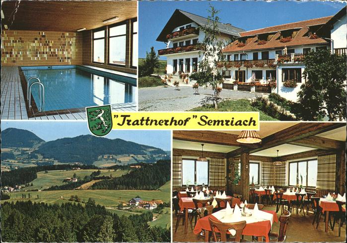 Semriach Hotel Restaurant Trattnerhof Hallenbad Wappen