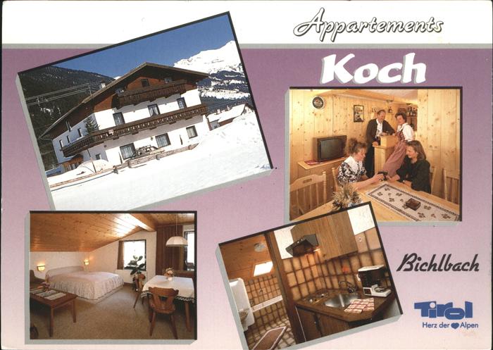 Bichlbach Appartments Koch