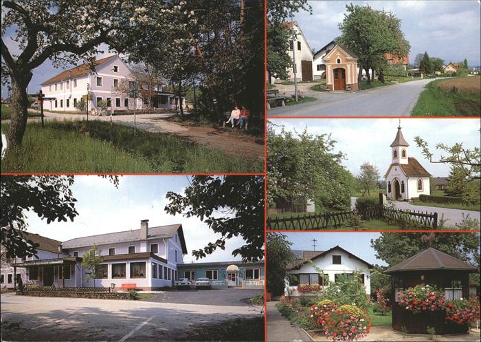 Altenberg St Johann Haide Gasthof Pfeifer Kapelle