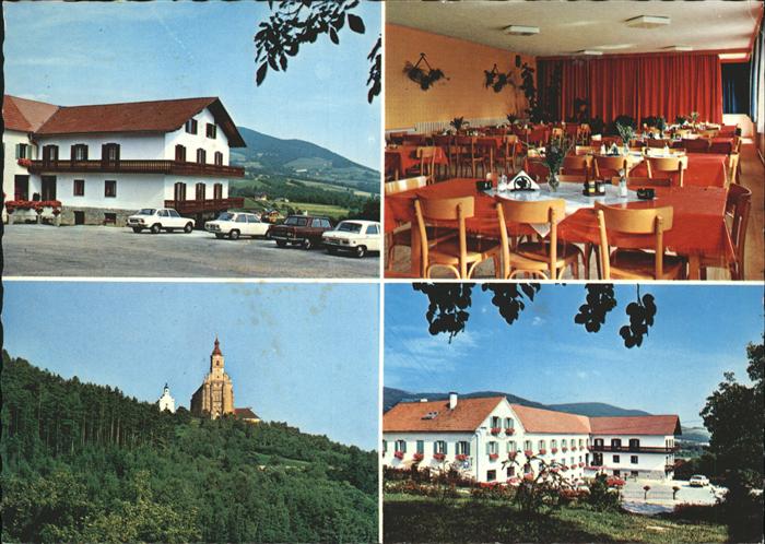 Poellau Gasthof Pension Poellauberg Naturpark Kirche