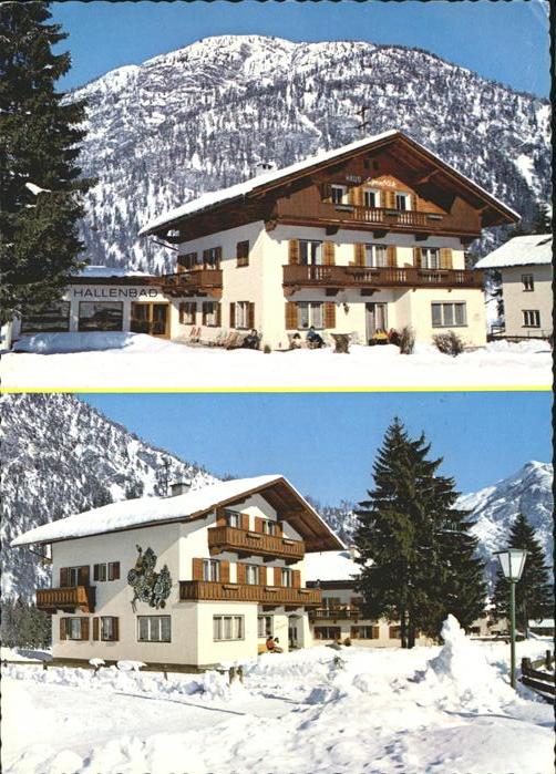 Pertisau Achensee Gasthaus Pension Alpenblick Haus Margret