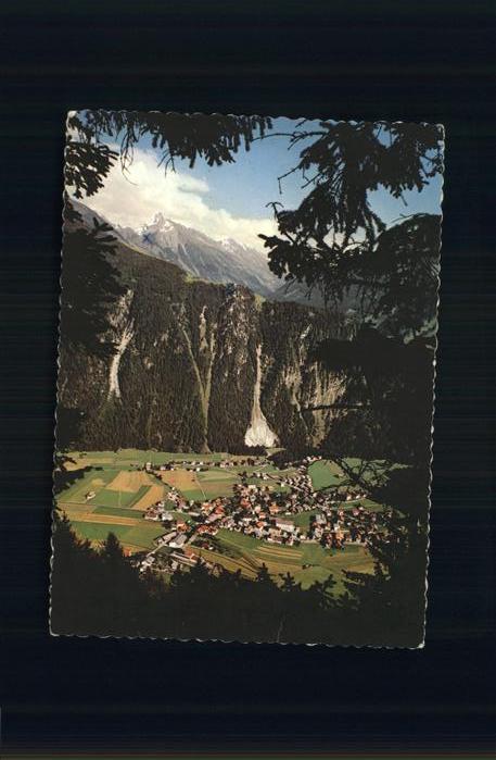Mayrhofen Zillertal gegen Steinerkogelhaus und Brandbergkolm