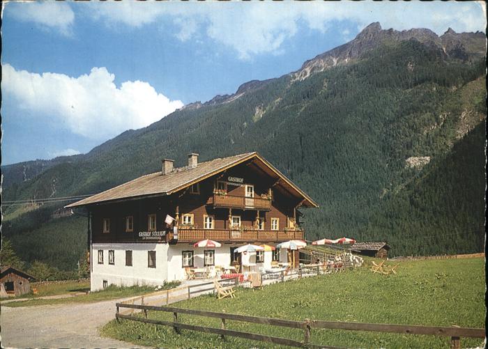 Krimml Gasthof Pension Soellhof Sommerfrische