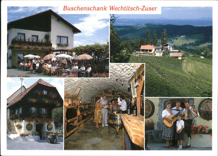 Grossklein Gaststaette Buschenschank Wechtitsch Hausmusik