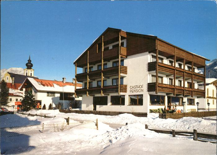Soell Tirol Gasthof Pension Bindhammer Kirche