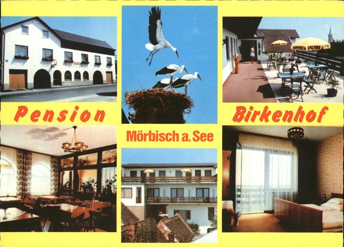 Moerbisch See Pension Birkenhof Storchennest