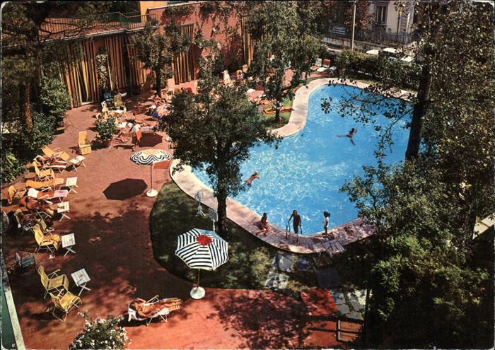 Montecatini Terme Grand Hotel Croce di Malta Schwimmbad