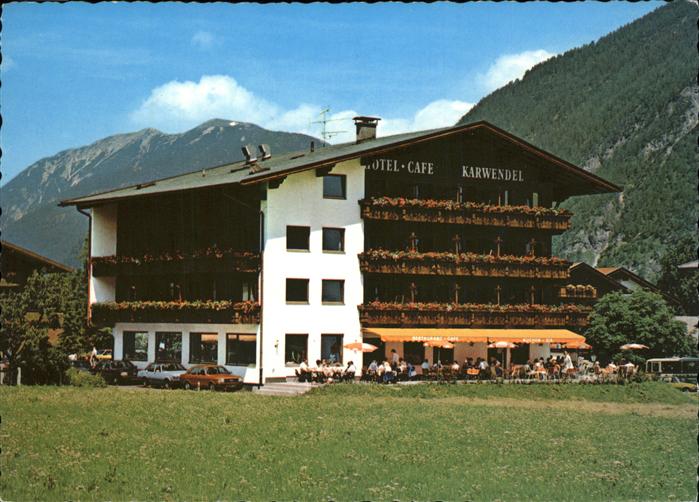 Pertisau Achensee Hotel Cafe Karwendel