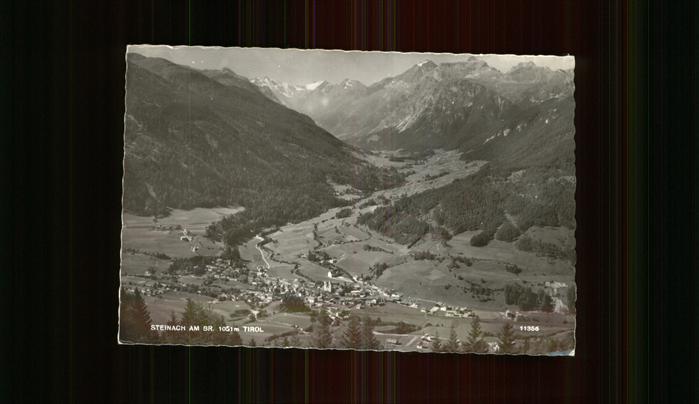 Steinach Brenner Tirol Panorama mit Alpen