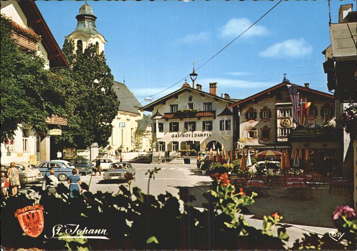 St Johann Tirol Dorfpartie