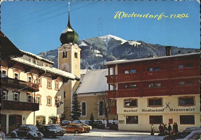 Westendorf Tirol Dorfpartie