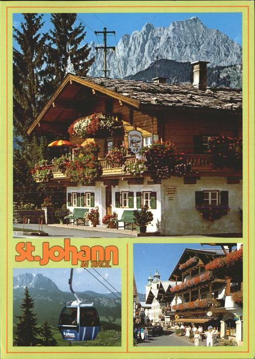 St Johann Tirol Pension Neuner