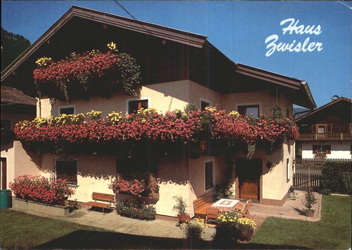 Maishofen Haus Zwisler