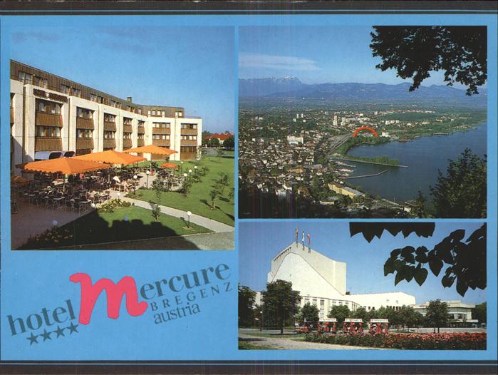 Bregenz Vorarlberg Hotel Merure Panorama