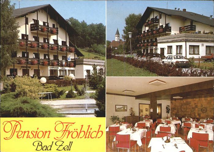 Bad Zell Pension Froehlich Gastraum