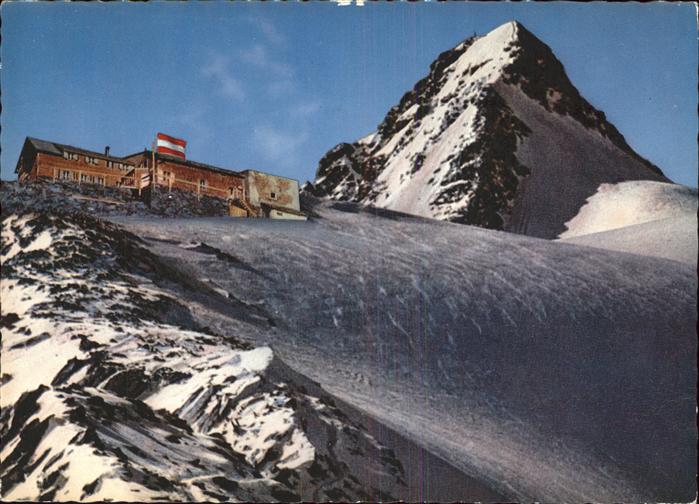Grossglockner Erzherzog Johann Huette