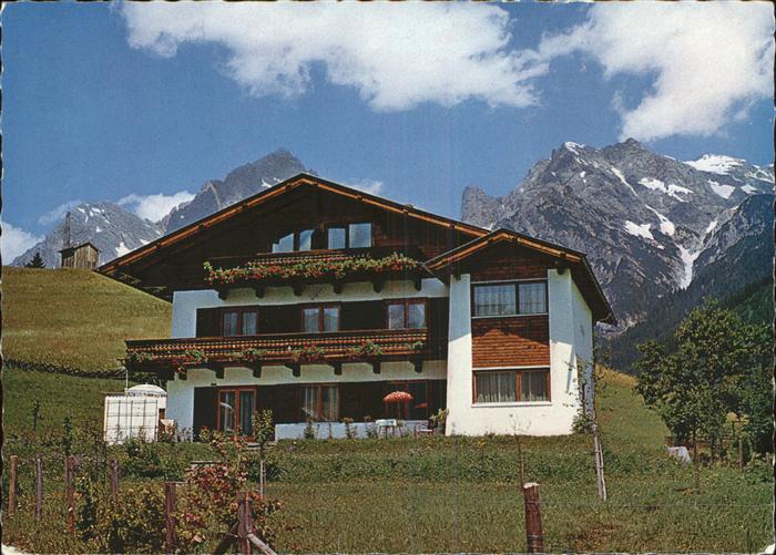 Maria Alm Steinernen Meer Landhaus Ilona mit Alpenpanorama