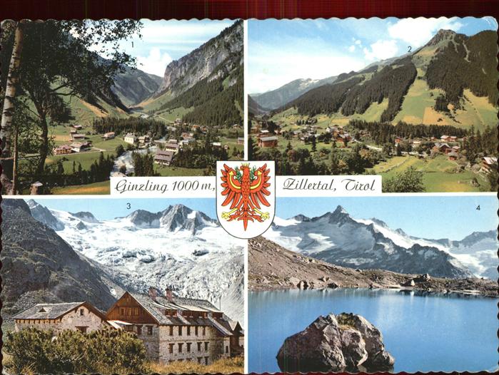 Ginzling mit Penken Zemmigrund Berliner Huette Schwarzsee