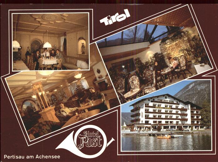 Pertisau Achensee Hotel Post am Achensee Gastraeume