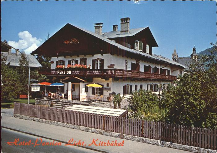 Kitzbuehel Tirol Hotel Pension Licht