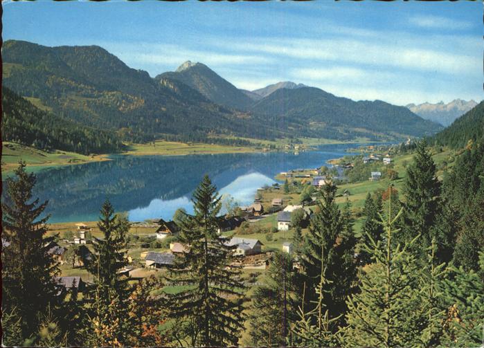 Weissensee Panorama mit Neusach