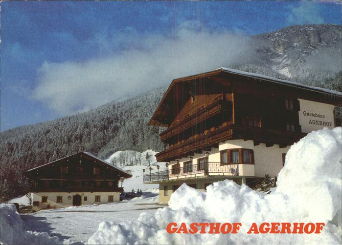 Soell Tirol Gasthof Pension Agerhof