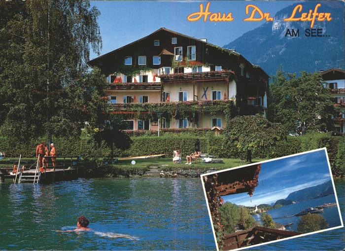 St Wolfgang Wolfgangsee Haus Dr Leifer am See