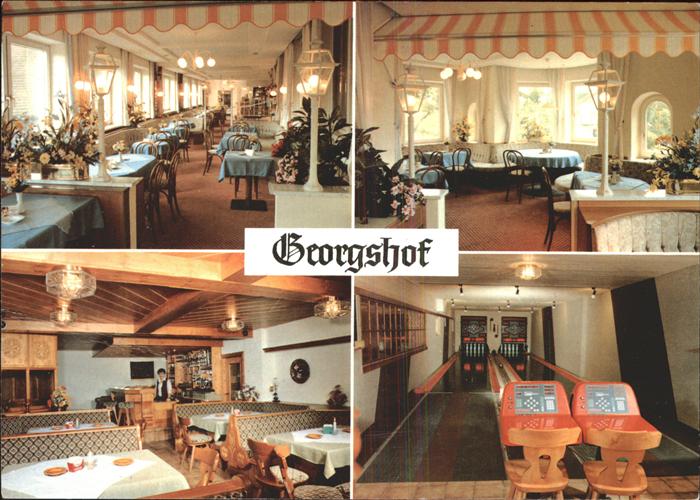 Waldzell Oberoesterreich Georgshof Gastraeume